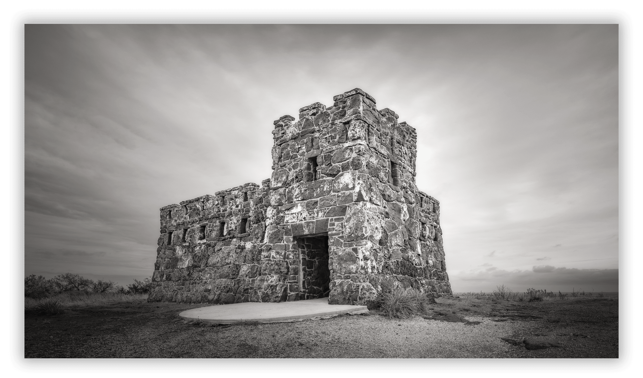 Coronado Heights Castle, Kansas