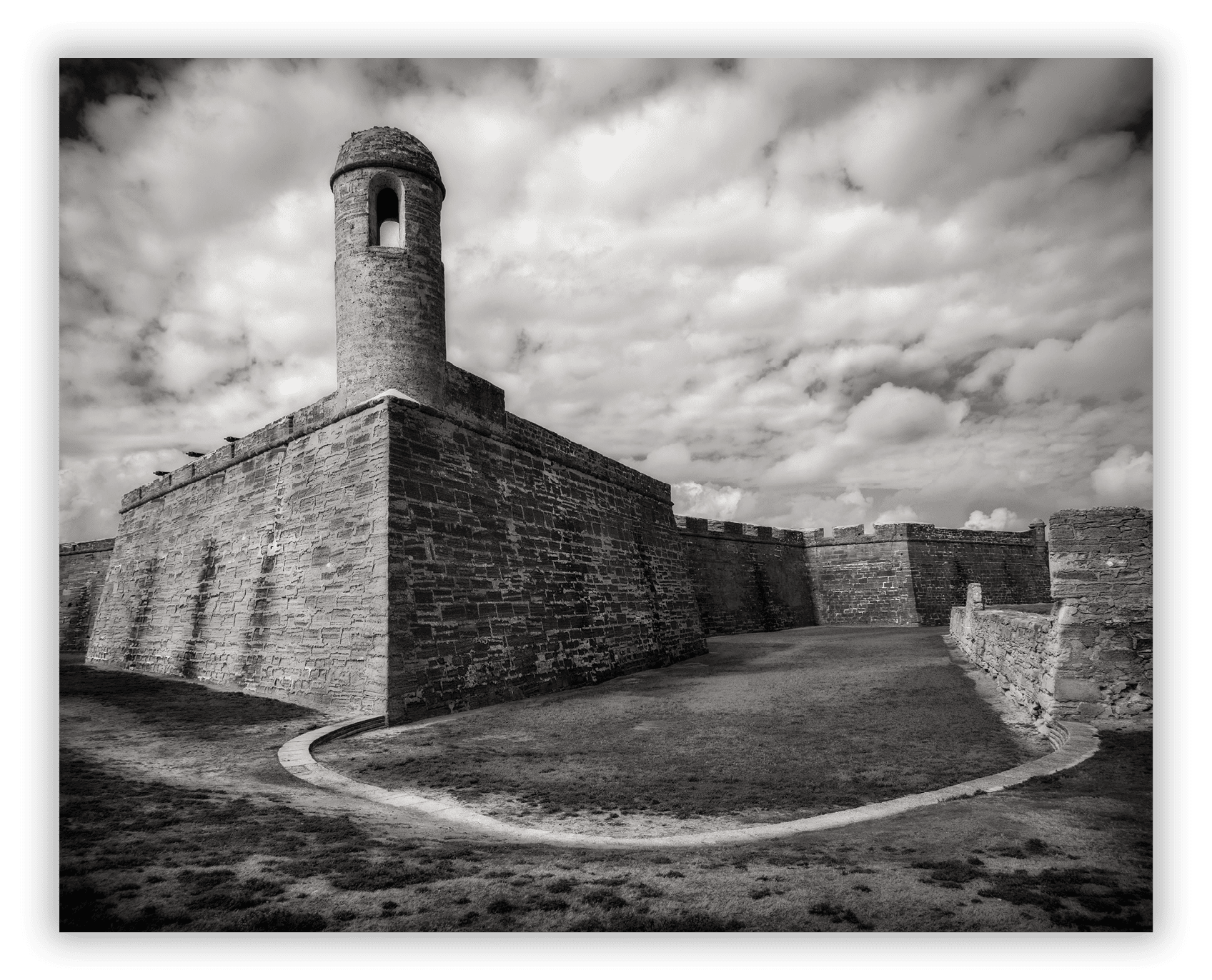Castillo San Marcos, St. Augustine, Florida
