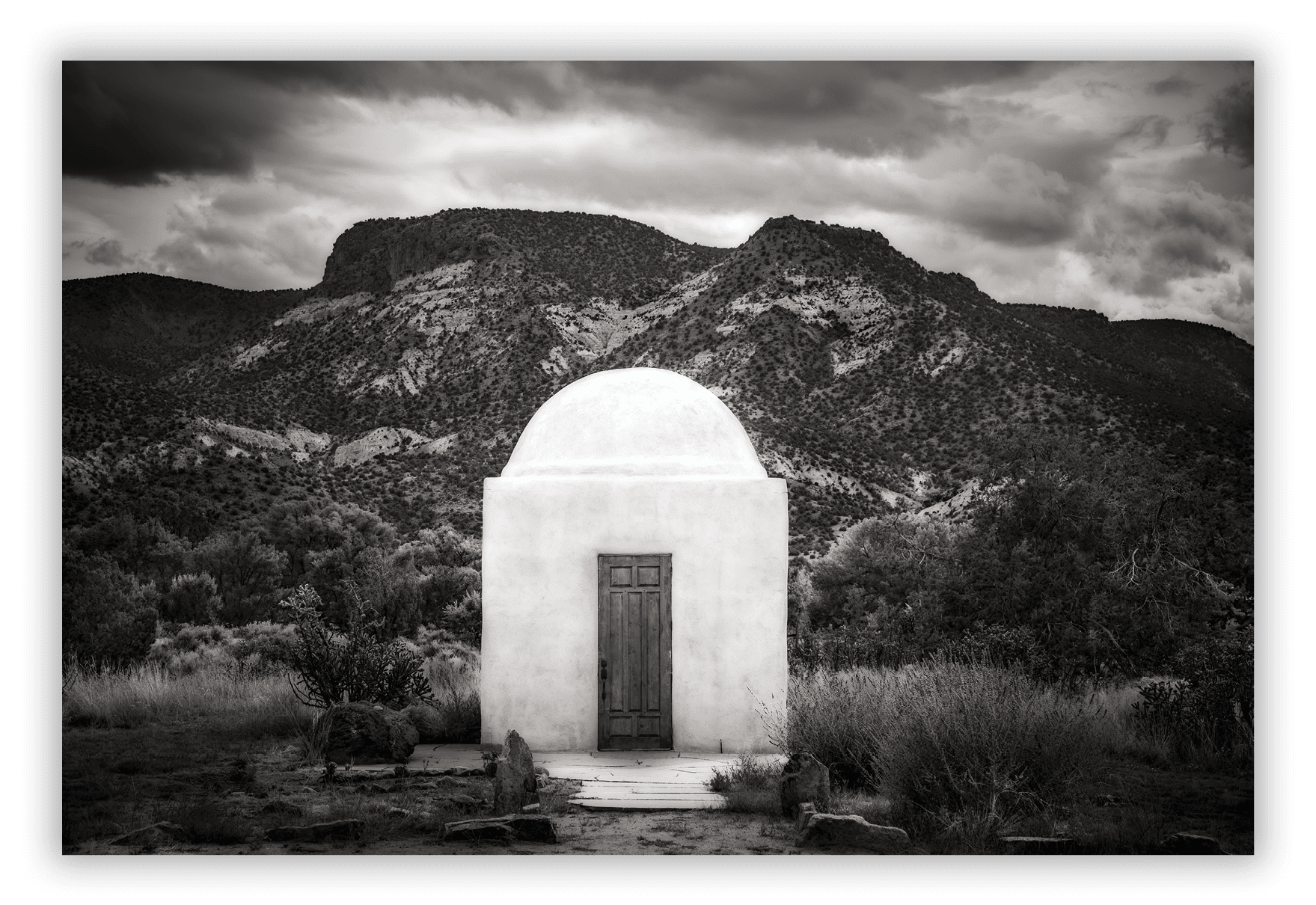 Dome House, Abiquiu, NM