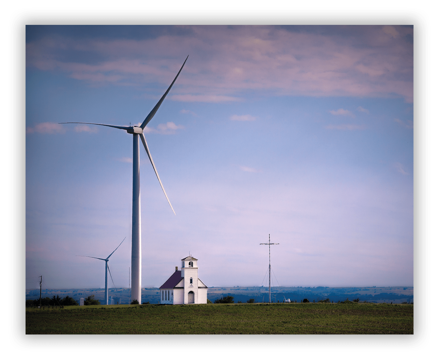 The Lighted Church, Kansas