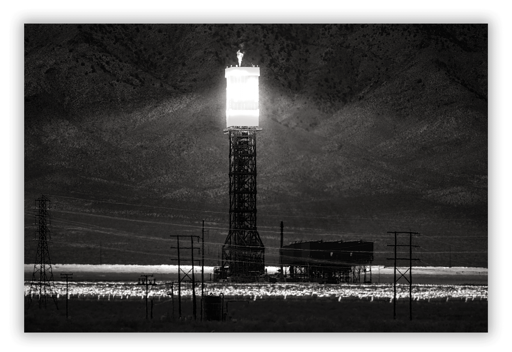 Ivanpah Solar Electric Generating System, California