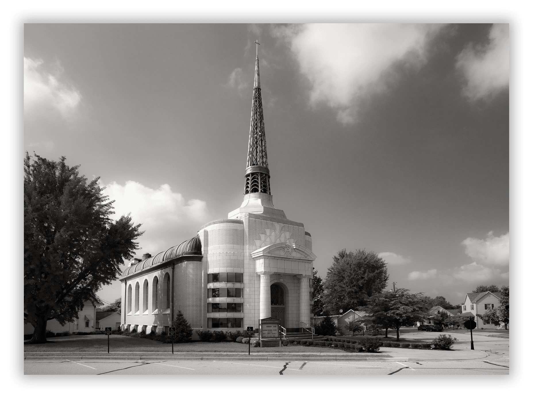 Tyson United Methodist Church, Versailles, IN