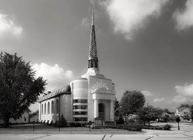 Tyson United Methodist Church, Versailles, IN