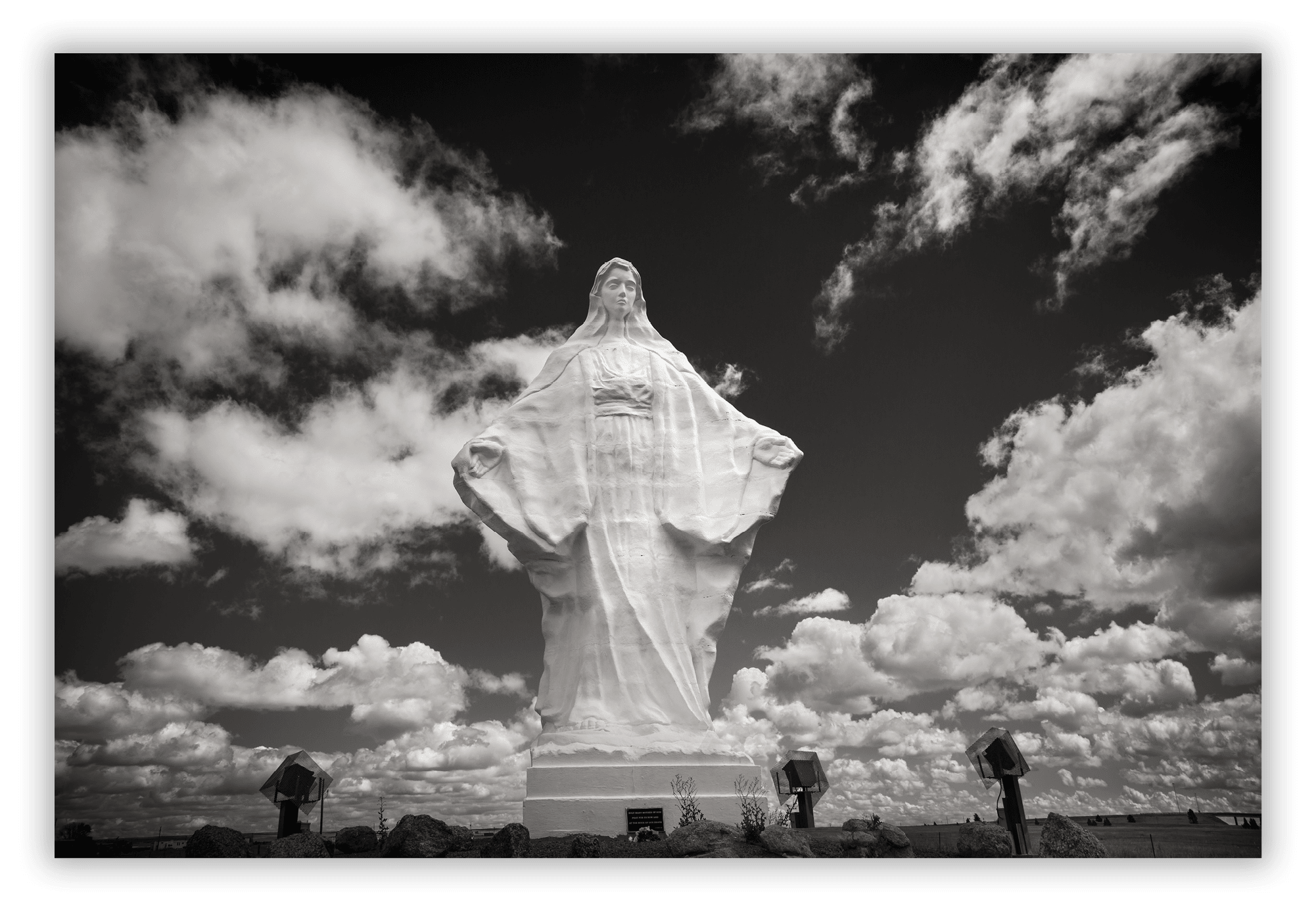 Our Lady of Peace Shrine, Pine Bluffs, WY