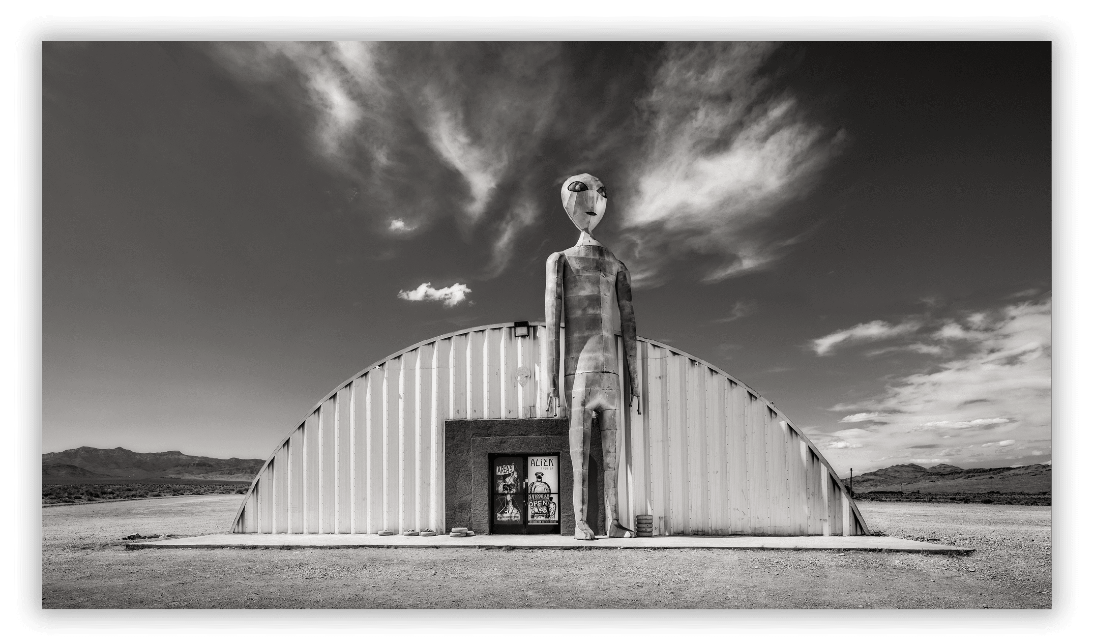 Alien Research Center, Crystal Springs, Nevada