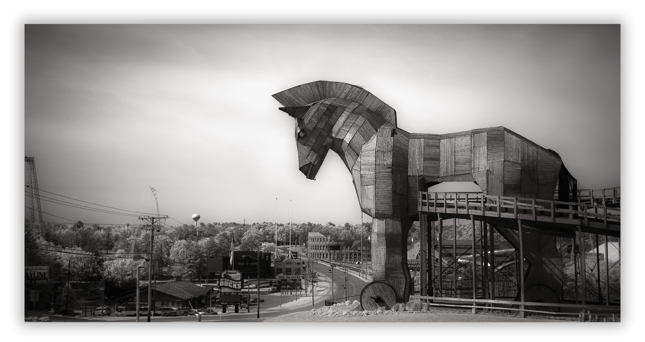 Amusement Park, Wisconsin Dells, WI