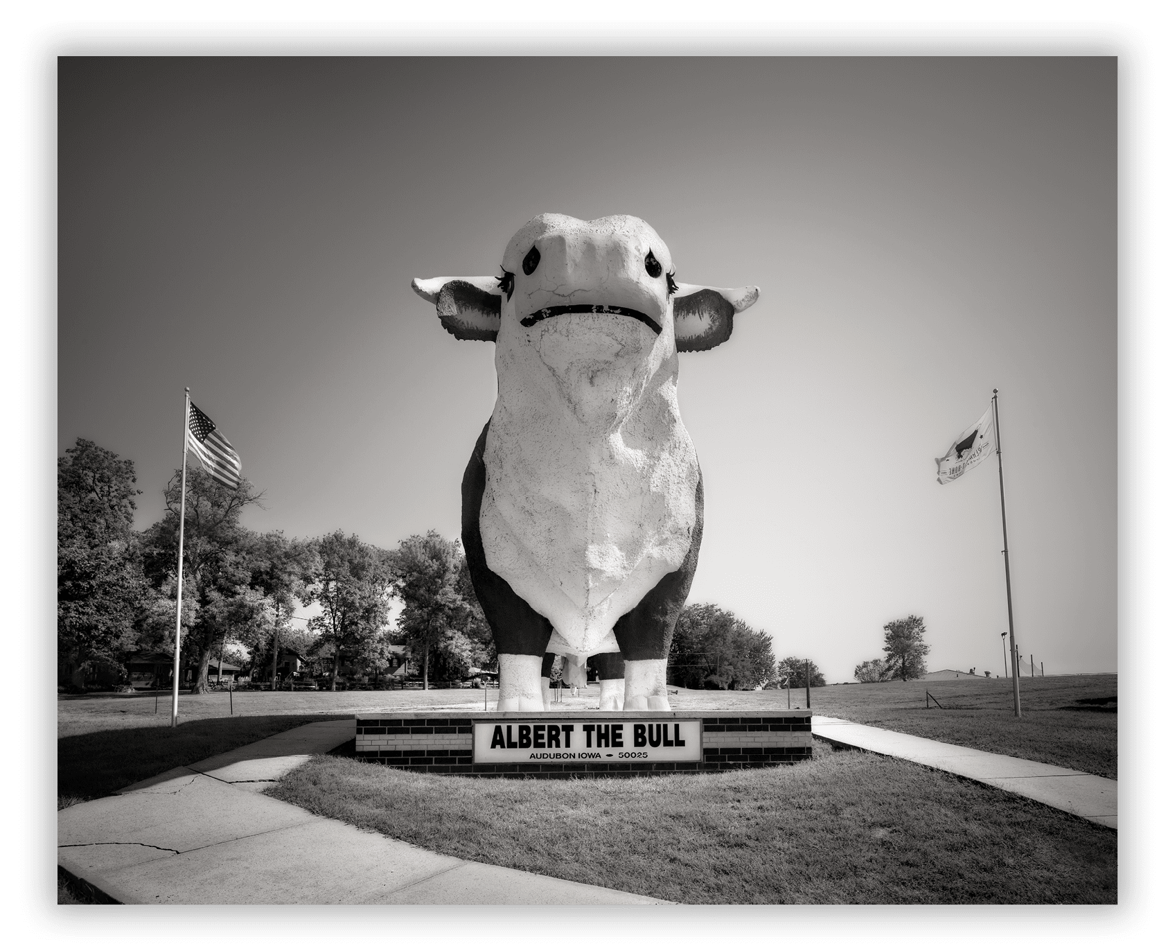 Albert the Bull, Audubon, IA