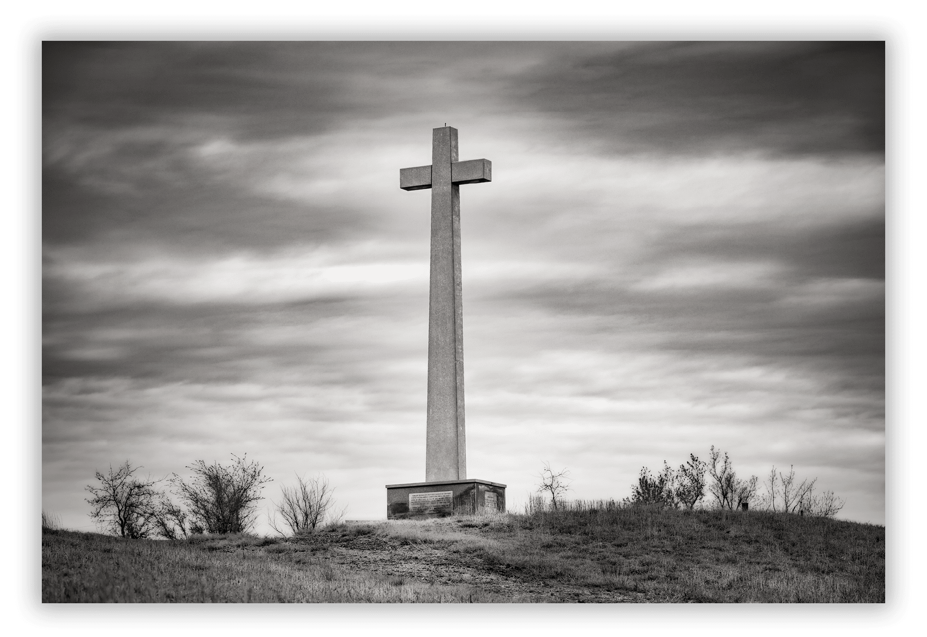 Coronado Cross, Kansas