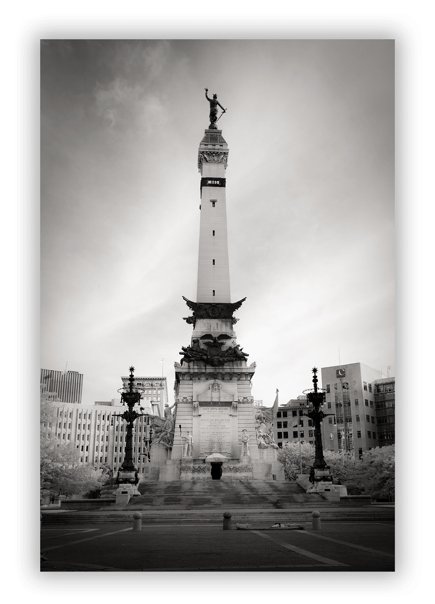 Soldiers and Sailors Monument, Indianapolis, IN