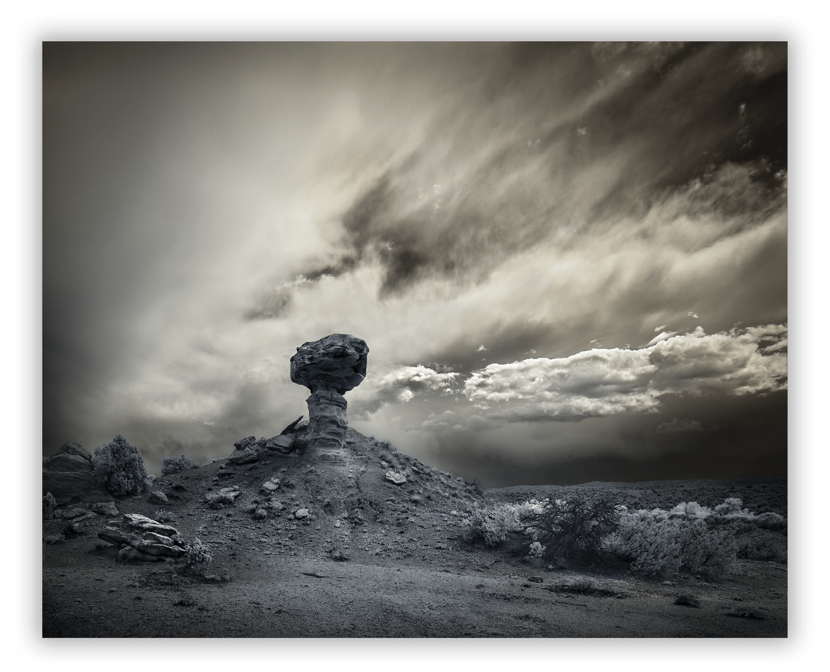 Camel Rock, Route 84, NM