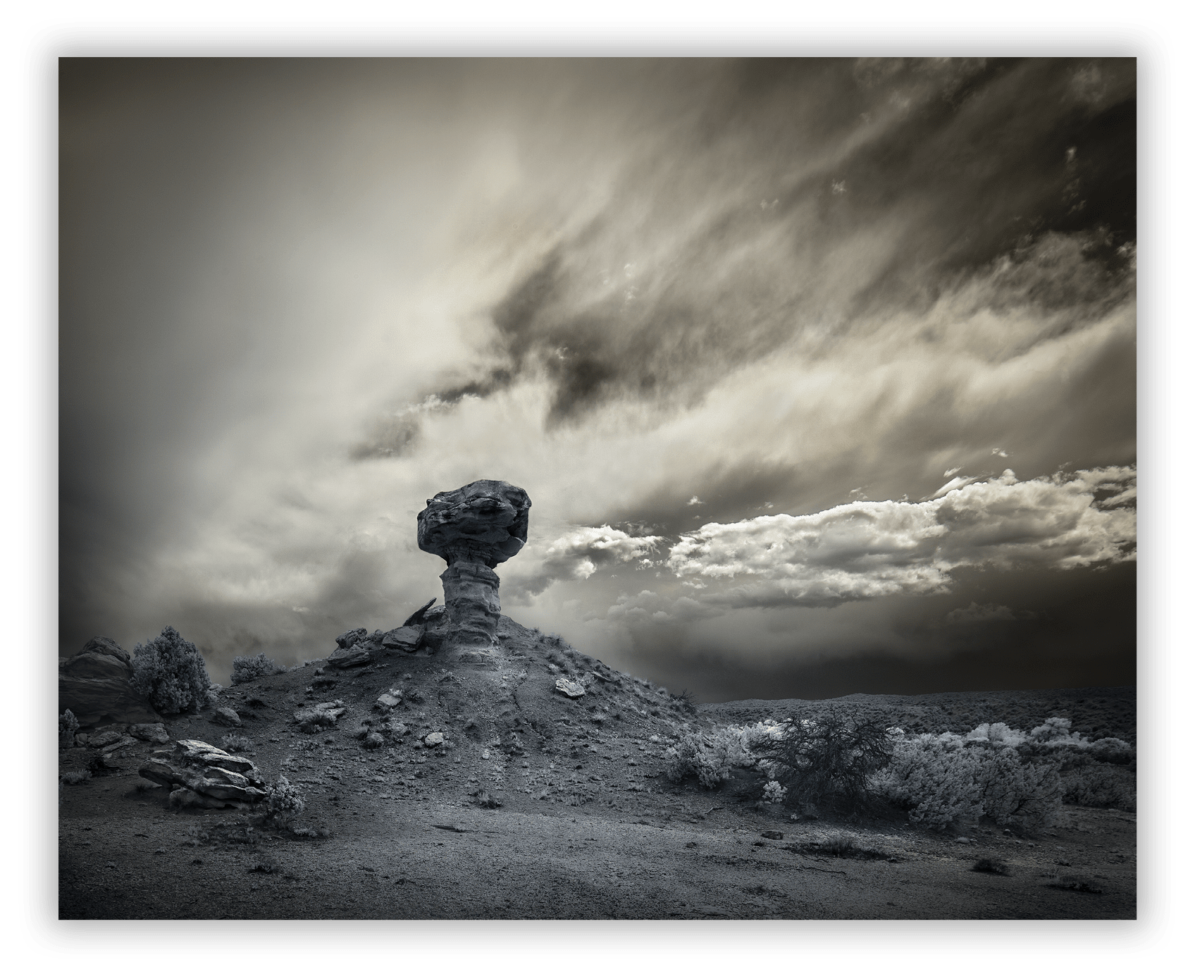 Camel Rock, Route 84, NM