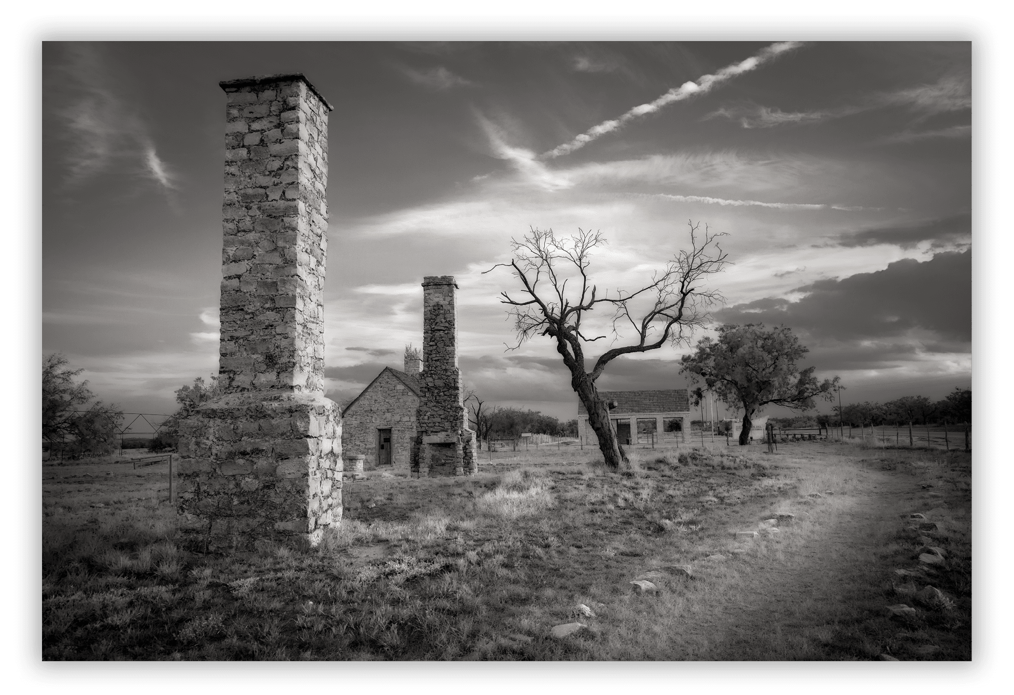 Fort Phantom Hill, Abilene, Texas
