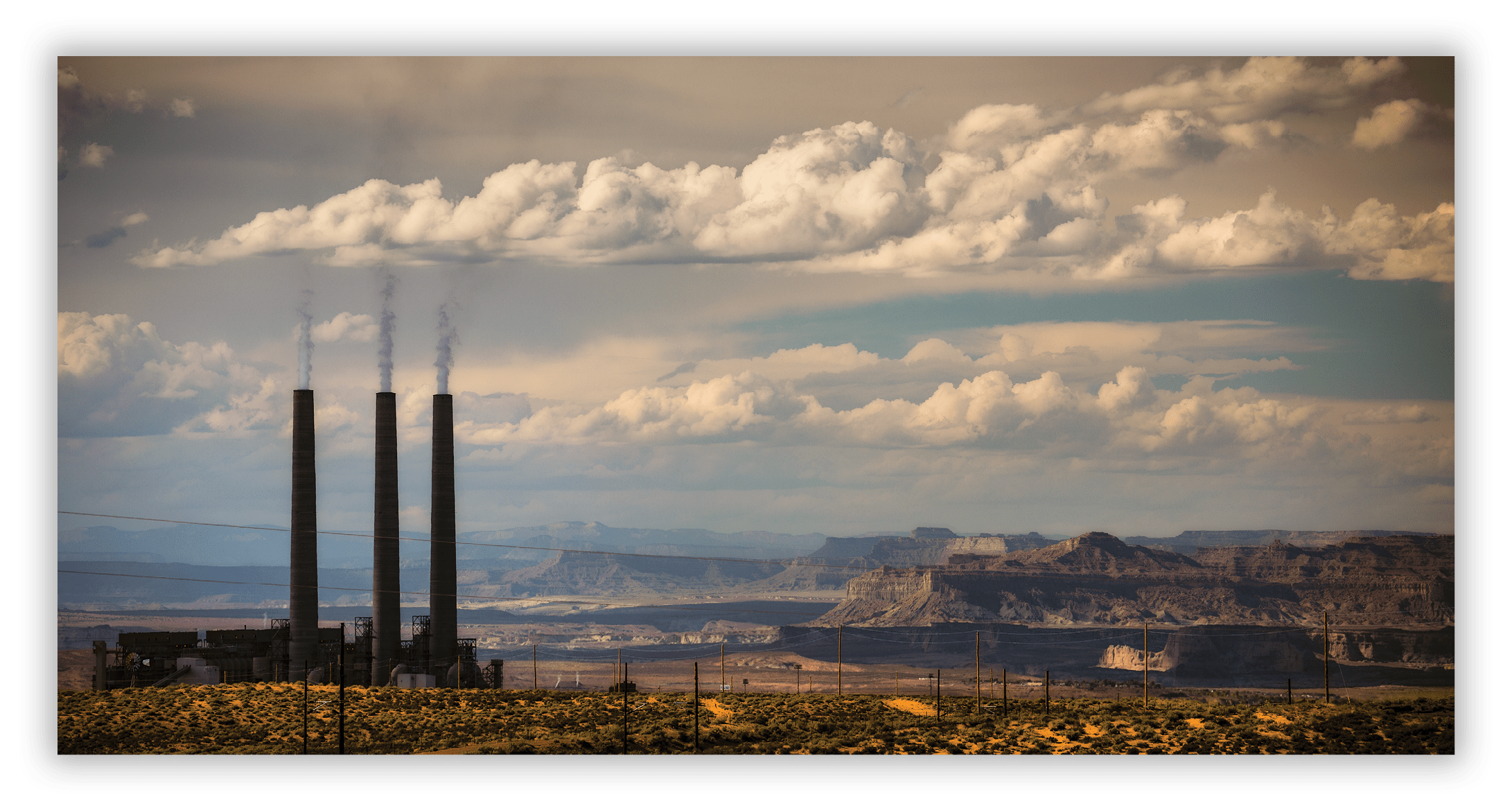 Navajo Generating Station, Page, Arizona