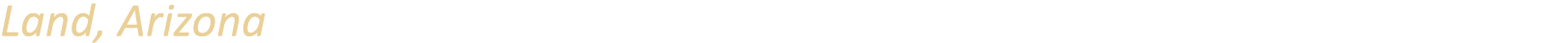Land, Arizona