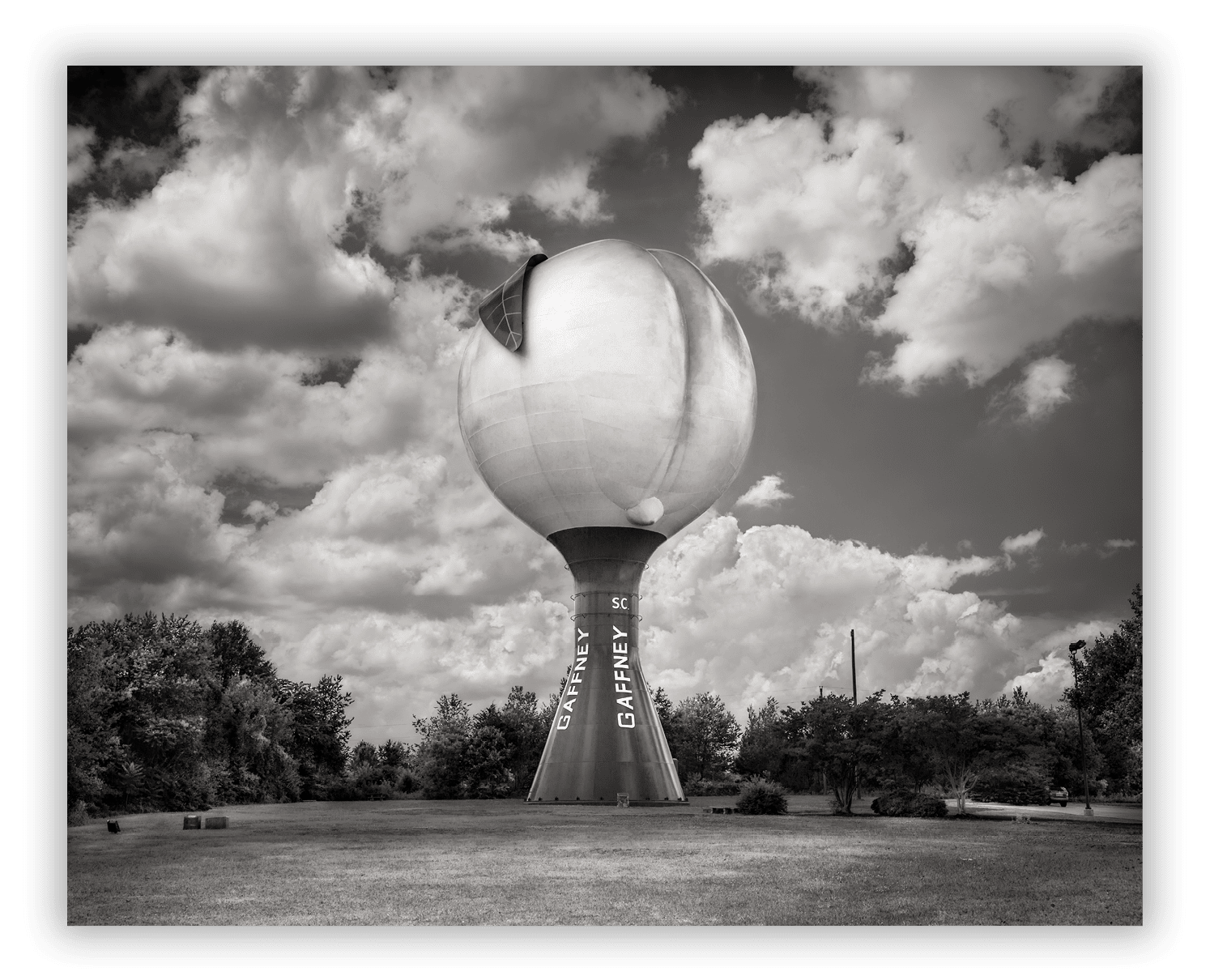 The Peachoid, Gaffney, South Carolina