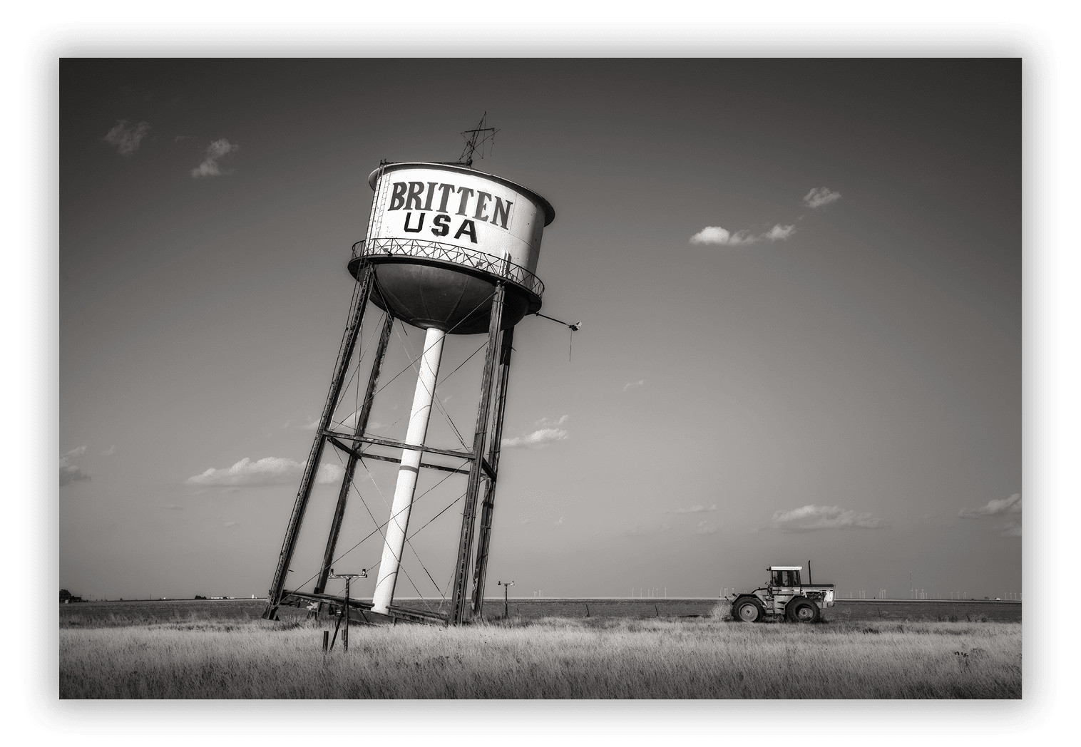 Leaning Tower of Texas, Groom, Texas