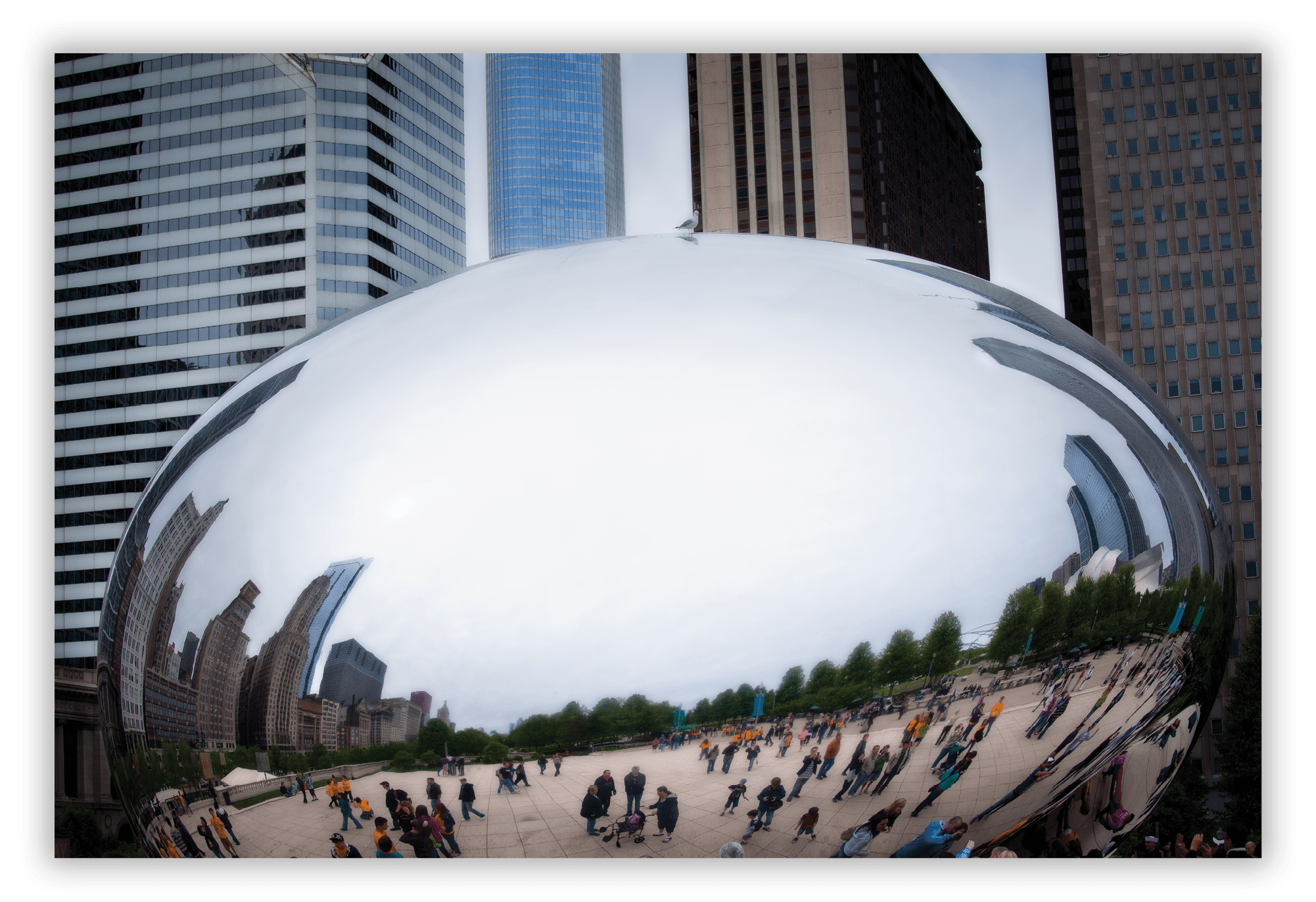 The Bean, Chicago, IL