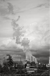 Oil refinery, Fidalgo Bay, Washington