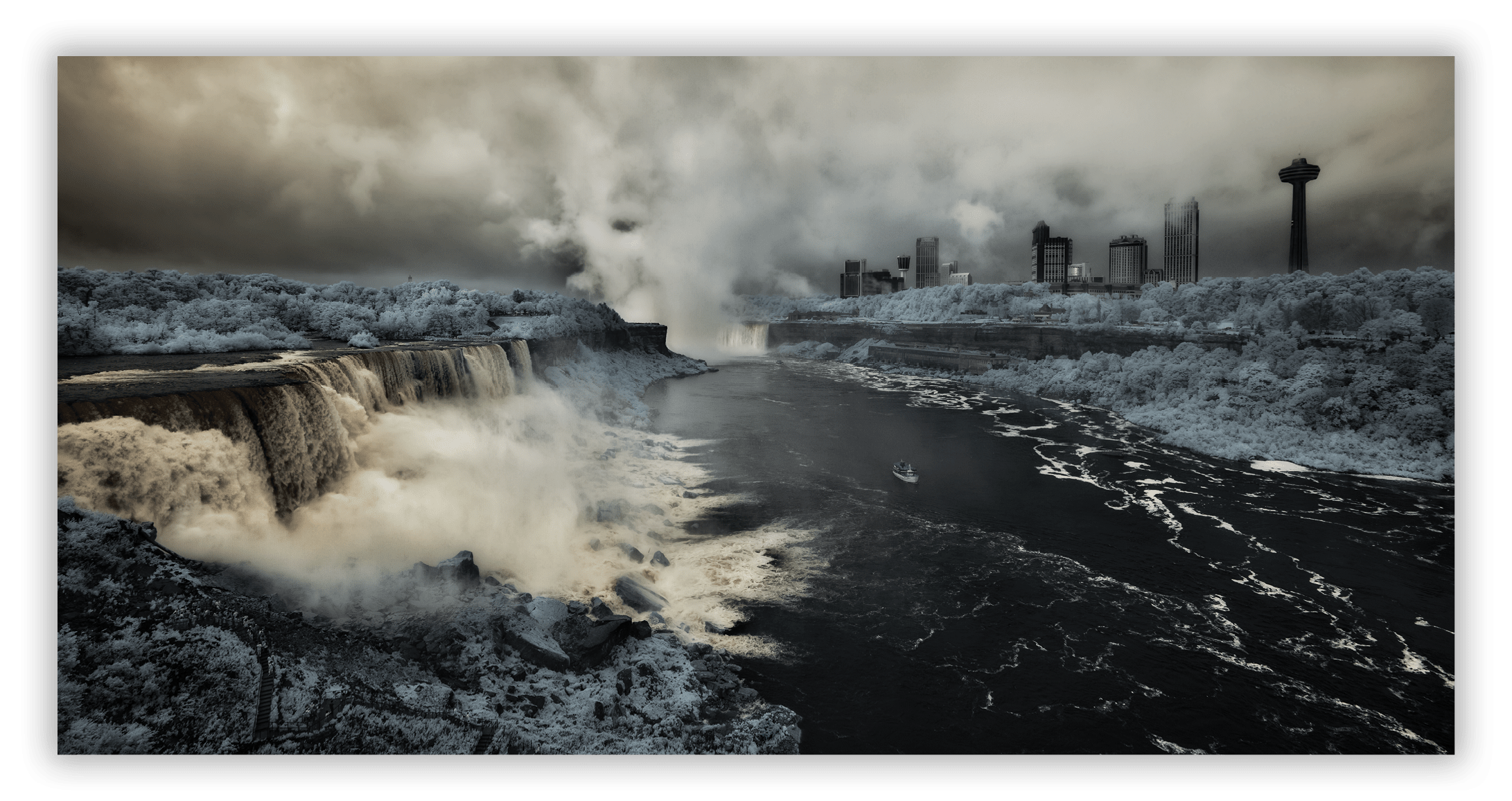 Niagra Falls American side