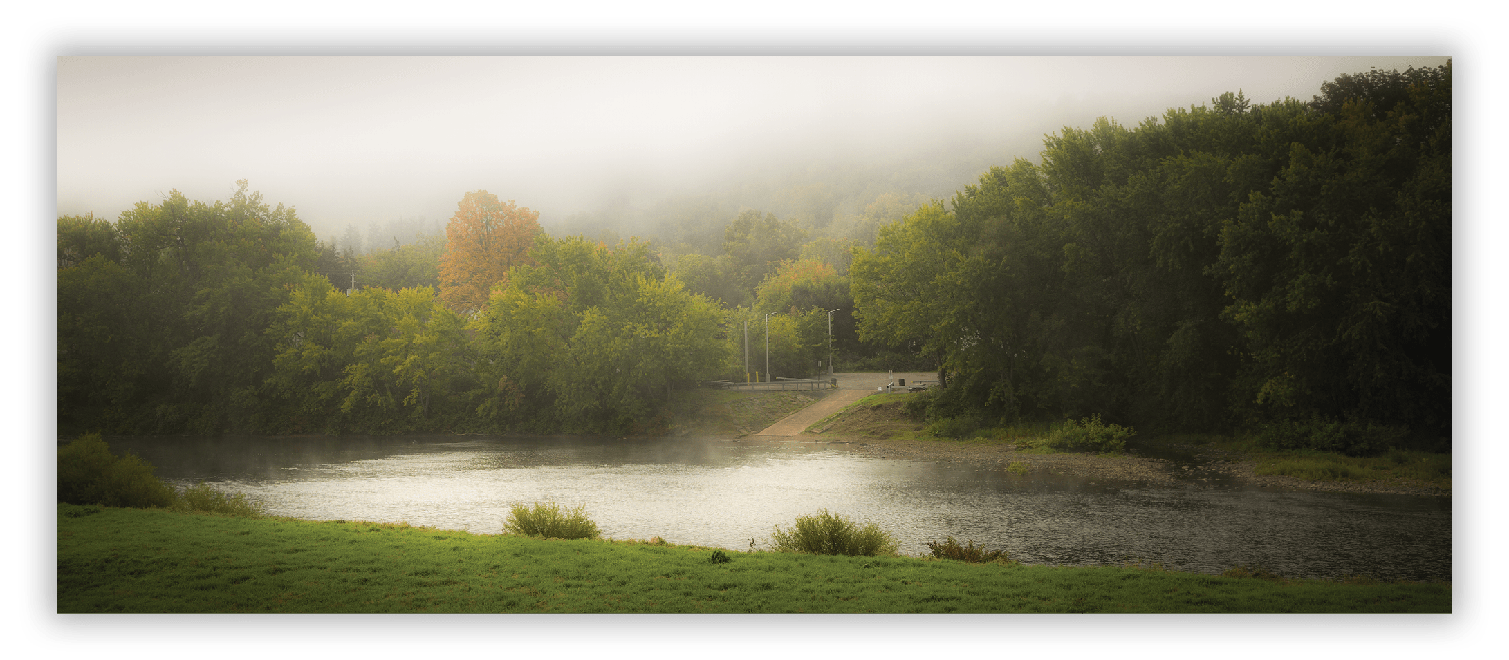 Alegheny River, Olean, NY
