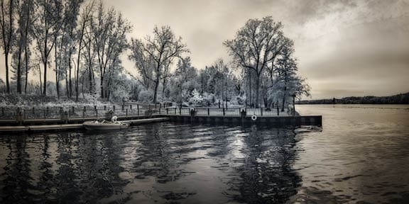 Boat launch in Castleton-on-Hudson