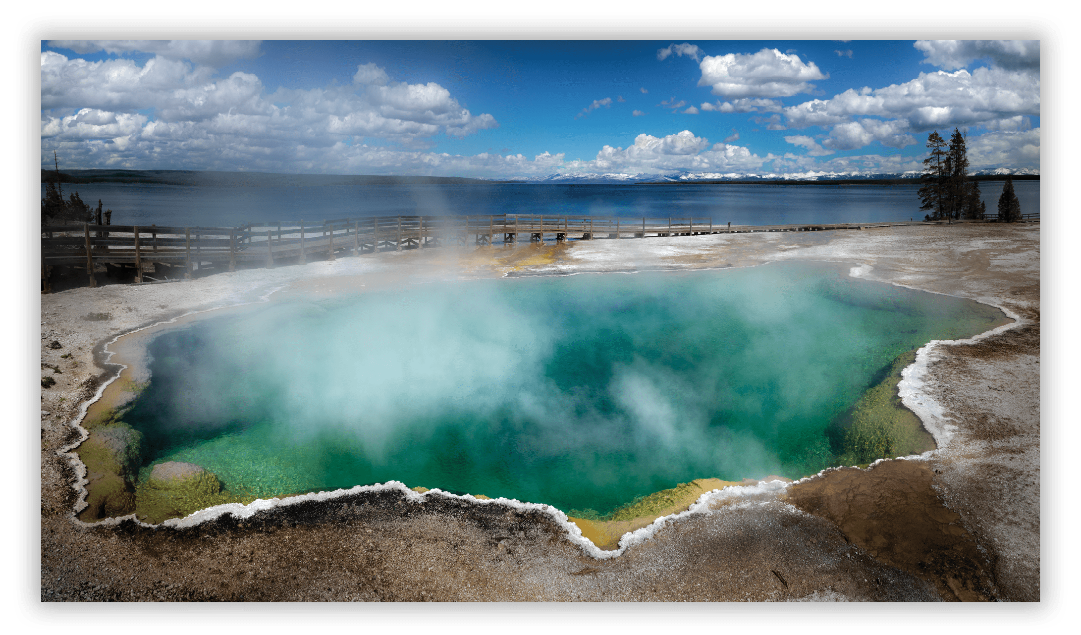 West Thumb Geyser Basin