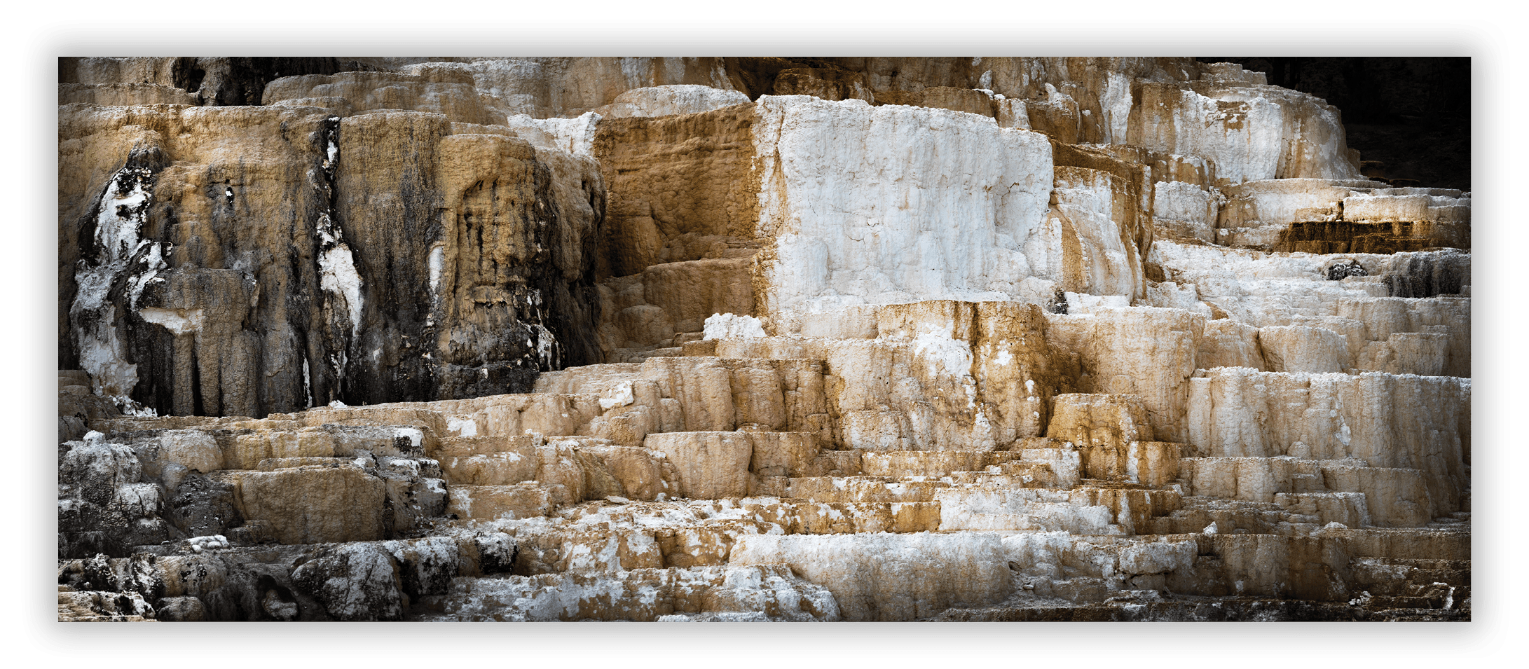 Mamoth Hot Springs Lower Terrace